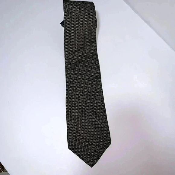 Men's Bert Pulitzer classic tie, chain pattern all silk - Picture 6 of 7